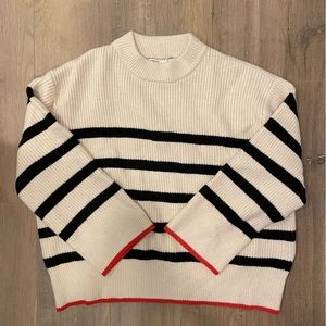 Zara striped sweater